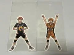 ハイキュー 原画展 ダイカットステッカー日向翔陽　仙台描き下ろし