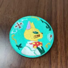 ジブリ　耳をすませば　刺繍ブローチ9個セット ジブリ - 耳をすませば 刺繍ブローチの通販 by LIEBE｜ジブリならラクマ