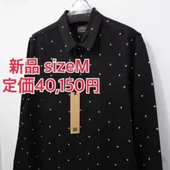 新品タグ付 12万 ダンヒル 半袖 シャツ カットソー ロゴ ビジネス