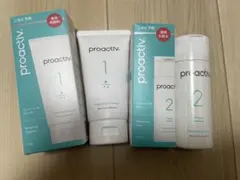 新品未使用　プロアクティブ　トライアルキット60日分　クレンジング&化粧水