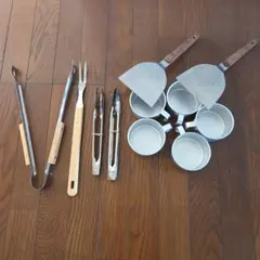アウトドア調理器具セット トング ターナー カップ