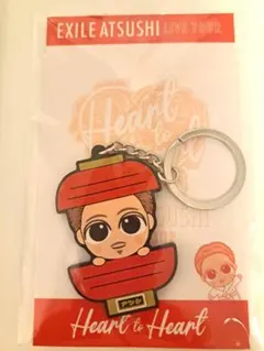 HTH 復活祭 ご当地スナちゃんキーホルダー 東京 ATSUSHI EXILE
