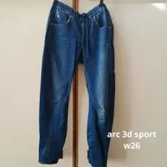 【G-Star RAW】Arc 3D Sport イージー デニム パンツ 26のサムネイル