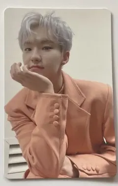 SEVENTEEN 舞い落ちる花びら B盤 ホシ トレカ