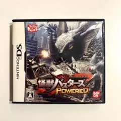 【動作確認済み】怪獣バスターズPOWERED DSソフト