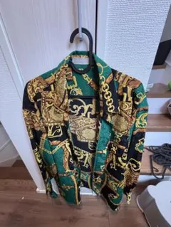 ［美品］柄シャツ