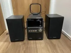Panasonic パナソニック SA-NS570SD ミニコンポ 音楽 ラジオ - メルカリ