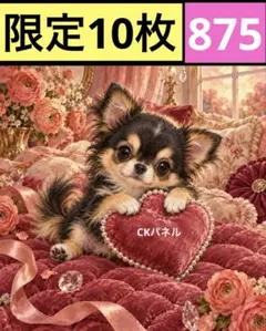限定10枚！　レアパネル生地　無くなり次第終了です　6犬種パネル