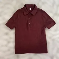 UNIQLO ユニクロ　ポロシャツ　Mサイズ