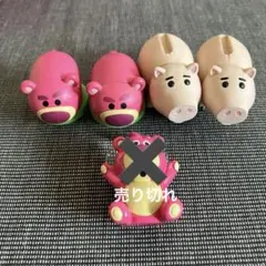 ロッツォ ハム フィギュア 4点セット