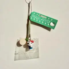 ハローキティ　ソフトクリーム　清里　2002 ご当地キティ　根付け　牧場