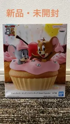 トムとジェリー Sweets Cupcake フィギュア