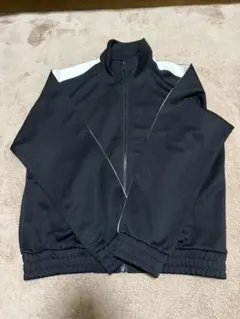 GU トラックジャケットNTQ+E ブラック Sサイズ ジャージ