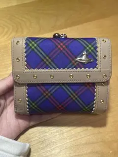 ヴィヴィアンウエストウッド　三つ折り財布　オーブ