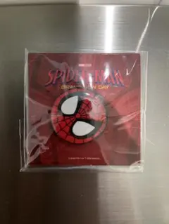 ★スパイダーマン BRAND NEW DAY ピンバッジ スパイダーマンの日限定のサムネイル
