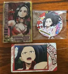 ヒロアカ八百万百 グッズセット 3点セット