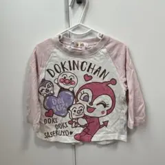 アンパンマン　ドキンちゃん　ロングTシャツ