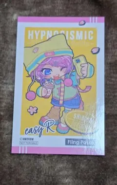 購入特典 チェキ風カード 飴村乱数