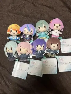 プロセカ　ふわぷちマスコット