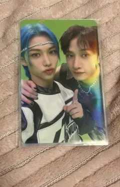 フィリックス バンチャン　ユニットトレカ　スキズ　Social Path