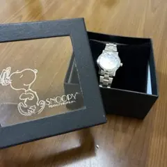 SNOOPY☆腕時計　シルバーカラーのサムネイル