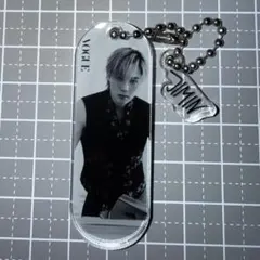 BTS ジミン アクリルキーリング - メルカリ