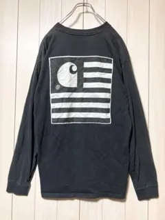 Carhartt WIPカーハート 長袖 カットソー ブラック XLのサムネイル