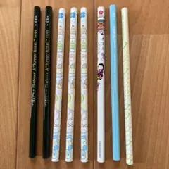 鉛筆8本セットのサムネイル