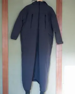 着る寝袋「モモンガ」エクストラ｜チャコール｜Mサイズ｜2024年モデル