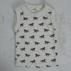 monmimi Mom Horse and Snow Half Cardigan - メルカリ