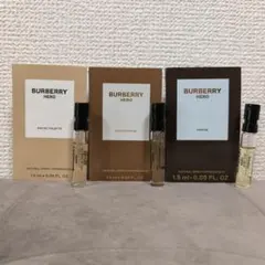 BURBERRY HERO ヒーロー　パルファム オードトワレ オードパルファムのサムネイル