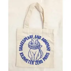 ねこイラストのトートバッグ 【新品・未使用】