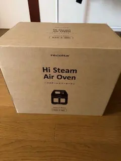 レコルト　ハイスチームエアオーブンのサムネイル