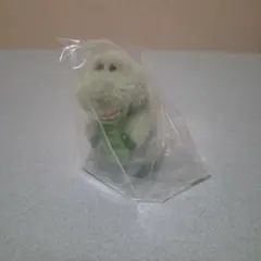 ワーリーフレンズ　フロッキーフィギュア 緑　ワーリー