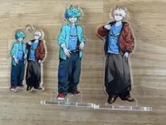 【最安値】ヒロアカ メンズノンノ 付録 アクリルスタンド 緑谷 爆豪　アクスタ