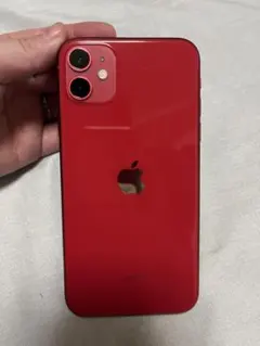 Apple iPhone 11 RED ジャンク品