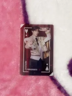 M!LK / 山中柔太朗 【爆裂愛してる.好きすぎて滅】 トレーディングカード