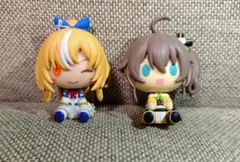 【中古品】一番くじ ちょこのっこ ホロライブ 夏色まつり 不知火フレア