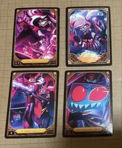 11) ハズビンホテル トレカ アラスター ロージー - メルカリ