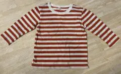 【無印良品】ベビー クルーネック 長袖Tシャツ 90