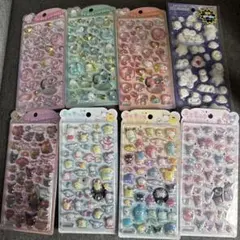 キャラクターシールセット 8種類　うるちゅる