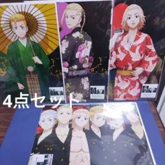東京リベンジャーズ　D賞　A4ポスター2枚セット　4点セット
