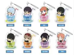 銀魂　アクリルストラップ　銀時　高杉　土方　銀魂展　202603270940