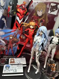 エヴァンゲリオン アスカ／レイ フィギュアセット