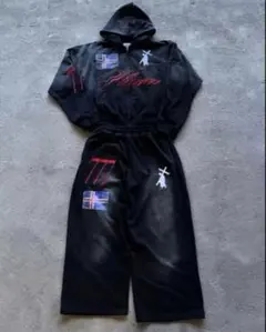 protocol index swag hoodie pants セットアップ - メルカリ