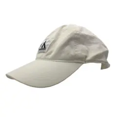 Calvin Klein JEANS コットンキャップ アイボリー ホワイト