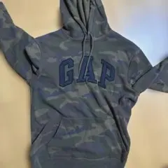 GAP 迷彩柄 パーカー Y2K