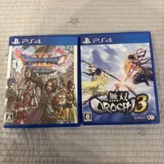 PS4 ドラゴンクエスト11 無双OROCHI3 ２点セット