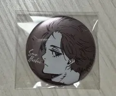 ブルーロック　メタル缶バッジ　糸師冴