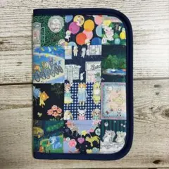 ユキエモン　アニバーサリーパッチワーク　ハンドメイド　お薬手帳ケース